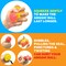 Power Your Fun Arggh Stress Ball for Adults and Kids - Yellow/Orange